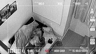 wanna see this hidden cam catch a hot brazilian couple fucking hard in airbnb?