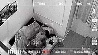 wanna see this hidden cam catch a hot brazilian couple fucking hard in airbnb?