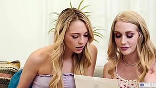 Lily larimar and emma starletto – college coeds licking pussy or what keeps them together?