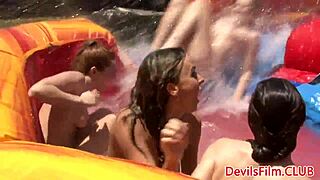 girls are you ready for wet outdoor lesbian orgy with strapon doggystyle and scissoring?