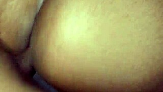 CURVY BRAZILIAN WIFE BENT OVER GETS JUICY PUSSY POUNDED DOGGYSTYLE CLOSE-UP!