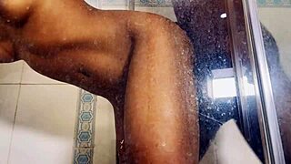 On Your Knees Gobble Monster Cock Deep Then Bent Over Wall for Brutal Hardcore Pounding