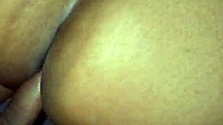 CURVY BRAZILIAN WIFE BENT OVER GETS JUICY PUSSY POUNDED DOGGYSTYLE CLOSE-UP!