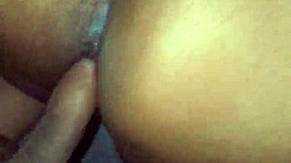 CURVY BRAZILIAN WIFE BENT OVER GETS JUICY PUSSY POUNDED DOGGYSTYLE CLOSE-UP!