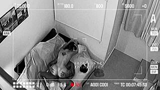 wanna see this hidden cam catch a hot brazilian couple fucking hard in airbnb?