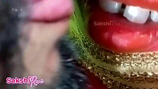 Desi Stepmom Strips After Wild Step-Son Doggystyle Pounding in Village!