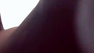 Sexy indian wife wakes for morning fuck bent over in cold weather