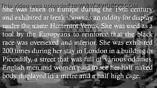 She shares Saartjie Baartman's tale of that huge black ass drawing crowds back then. Big curves made her a legend in history books