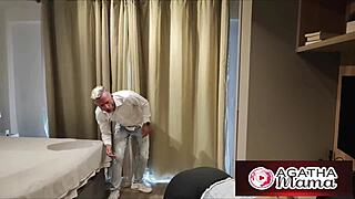 agatha mama fucks her sister in law's tight ass while bro's away brazilian anal