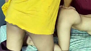 indian college slut sneaks black cock pounding?