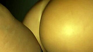 Cute Brunette Nysdel Rides Big Fat Cock Cowgirl Creampie Amateur Style