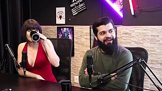 Lady Snow's hottest sensual cast moments with Lord Kenobi part 1 sheer red