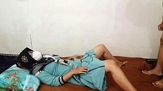 naughty ustadzah sucks big cock balls deep pov