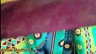 i'm bent over fucking this random store guy i met in my green saree with dirty hindi talk