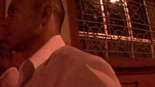 brunette nun takes bbc double anal and facial cumshot like a slut
