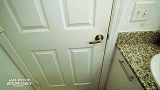 stepmom kymber leigh rushes home for stepson's hard issue 🏥🍆