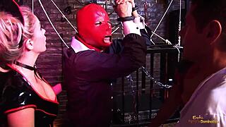 i crave double penetration as dungeon mistress