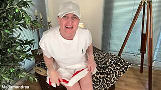 in my wild new outfit... hot private fun moments 😈🔥