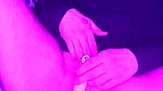 Dirty Goth MILF Raven Toys Her Pussy with Dildo