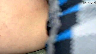 step daddy pounds too hard stretching petite latina pussy with monster bbc creampie ride