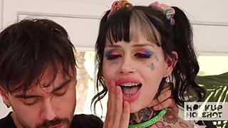 Skinny Cc Doll Gapes And Begs For Stranger's Monster Cock Fuck