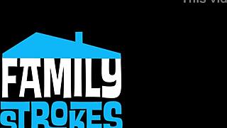 Stepbro gal ritche parody trailer with hot sisters blowjobs