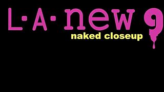 This sexy 18+ teen model strips down on the sofa, flaunting her petite body in photoshoot