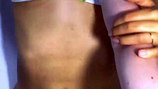la mejor amiga y el infiel se tentaron con toques calientes hasta creampie en su habitacion