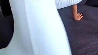 that dress looks better oily wet fucked by big cock babe shakes ass 👗🍑💦