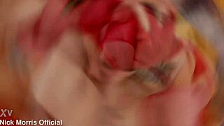 check out this redhead's first time taking it in the ass