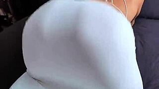 that dress looks better oily wet fucked by big cock babe shakes ass 👗🍑💦