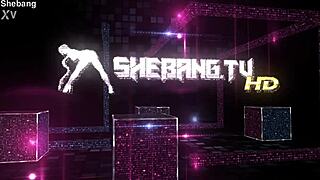 shebang tv elicia solis and ava koxxx dominate in latex heels bdsm spanking toys