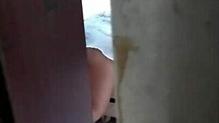 my stepdaughter teases me when mom steps out