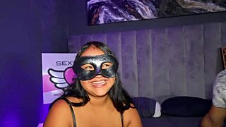 wow, solo chick with huge tits films first huge cock ride! 👀🍑🔥