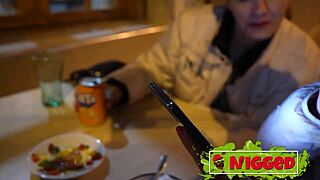 A divorced 40yo craves black monster cock her son calls for snake debut