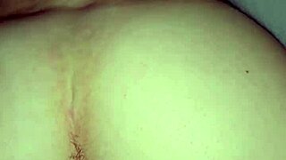 Cute Skinny Stepsis Moans From Tight Pussy Bedroom Pounding Action