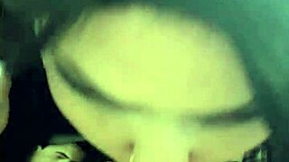 tits out pov blowjob from curvy brunette deepthroat cumshot sloppy moanin 😘 homemade fun