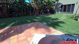 MATURE BRUNETTE SHAY SIGHTS FILLED WITH HOT CUM IN PUSSY Doggystyle Pounding