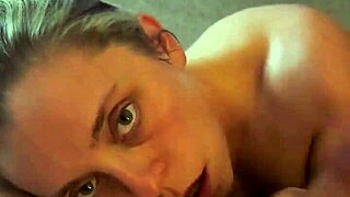 wanna see my submissive wife gag on monster cock then swallow every drop of cum?