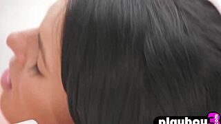 eileen and subil arch kiss finger lick pussies in hot lesbian fun
