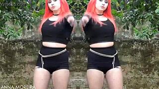 Watch Her Give Virgin Ass!