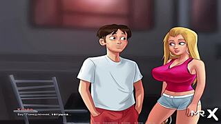 Summertimesaga - MILF TEACHER SAT ON TOP AND GAVE HER REWARD E1 55