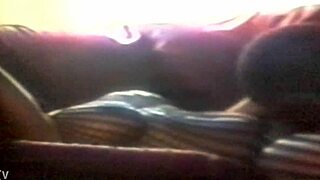 Mrs Sexton in Lingerie Climaxes on Hidden Cam