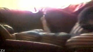 Mrs Sexton in Lingerie Climaxes on Hidden Cam