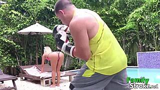 Ebony stepsis begs for stepbrother sex in full videos