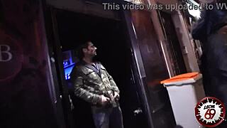 Amanda X's First Intense Double Penetration Slam