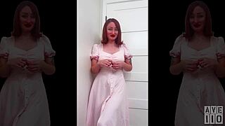 Celebrating independence day through guided jerk off session