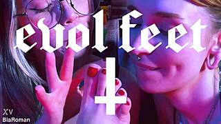 You love watching these horny sluts get feet tickled sucked and dominated right?