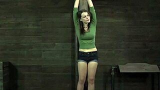 Busty Sub's Whipped Agony