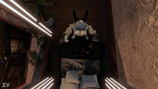 My Bunny HG Begs for Monster Cock Brain-Fucking Help Turns Wild